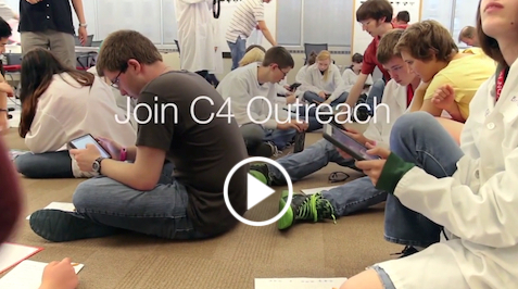 C4 outreach video still